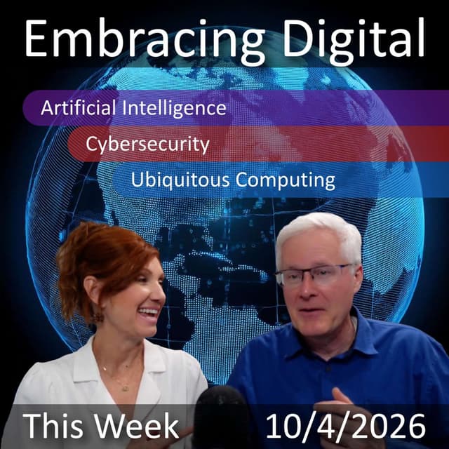 October 4, 2026 | AI Governance, Cybersecurity & Digital Transformation News 20...