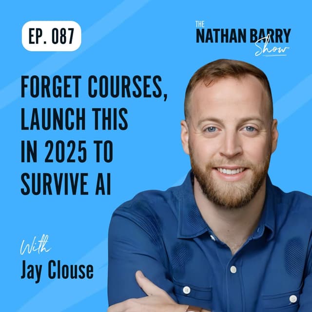 Forget Courses, Launch This In 2026 To Survive AI | 087