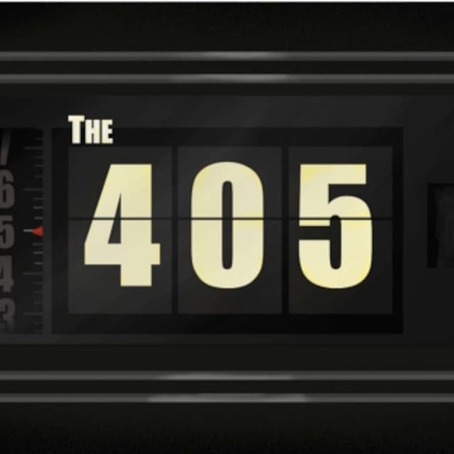 The 405 Coffee Break with O.K. Solberg