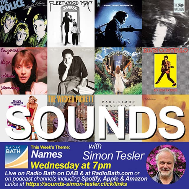 Sounds with Simon Tesler: Names (Part 2)