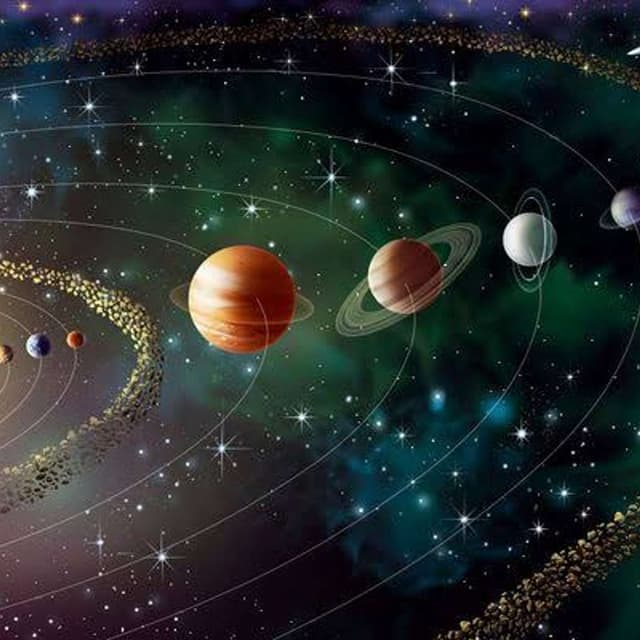 From Mars to the Edge of the Solar System
