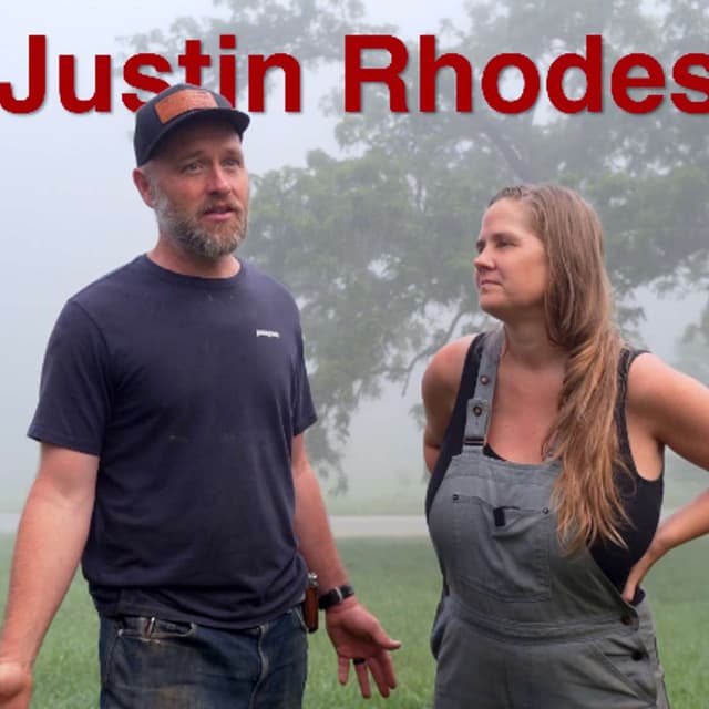 Justin Rhodes - Homesteading, Rotational Grazing, & Legacy (Live Farm Tour) | #87