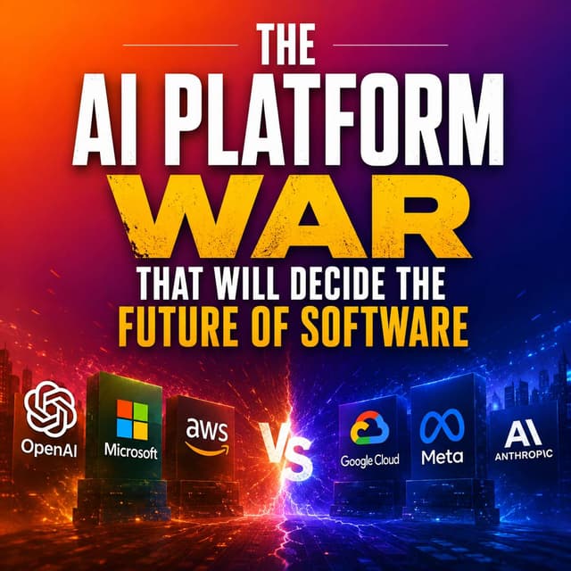 The AI Platform War That Will Decide the Future of Software