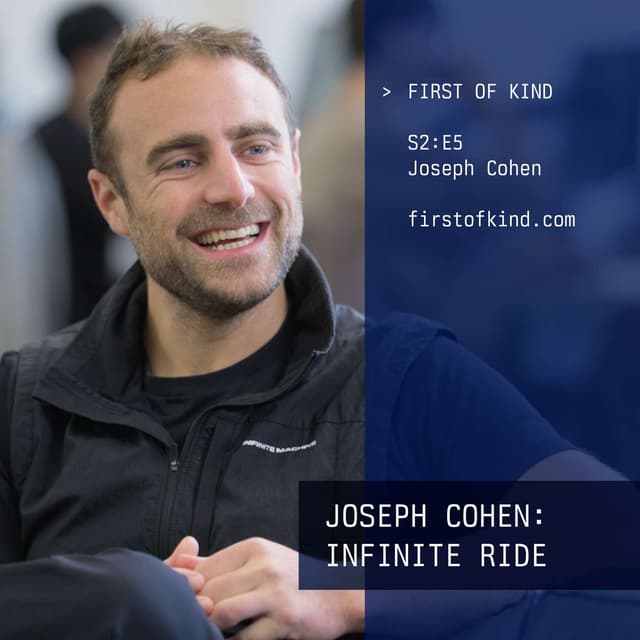 Joseph Cohen: Infinite Ride