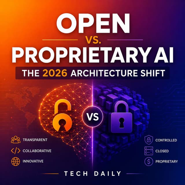 Open vs. Proprietary AI: The 2026 Architecture Shift
