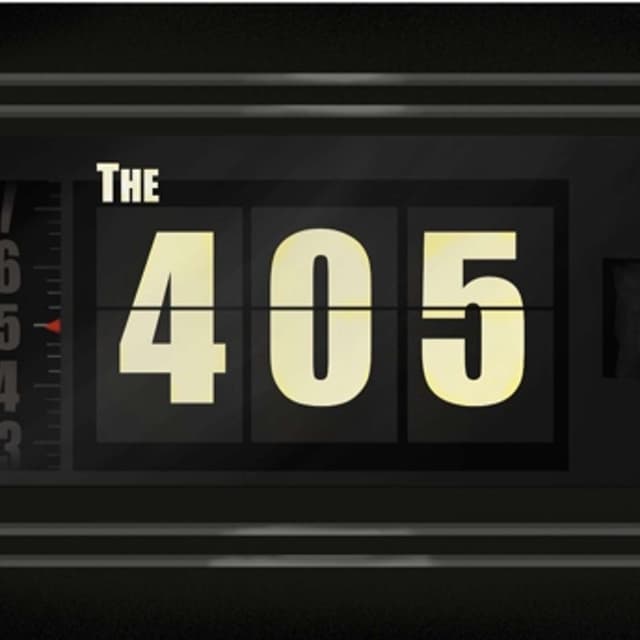 The 405 Aired Dec 26th, 2025