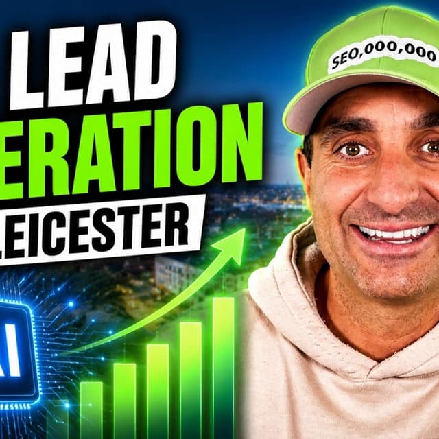 AI Lead Generation for Leicester Businesses: Winning with AEO in 2026