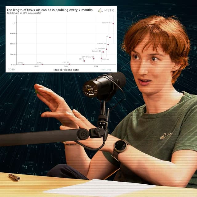 #217 – Beth Barnes on the most important graph in AI right now — and the 7-month rule that governs its progress