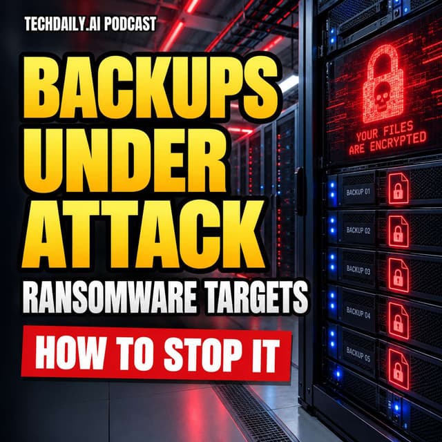 How Ransomware Targets Your Backups—and How to Stop It?