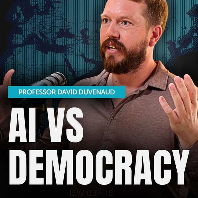 #234 – David Duvenaud on why 'aligned AI' would still kill democracy
