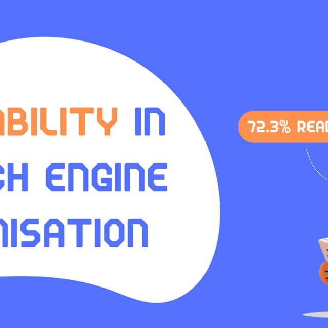 SEO 101: Content Readability Matters!