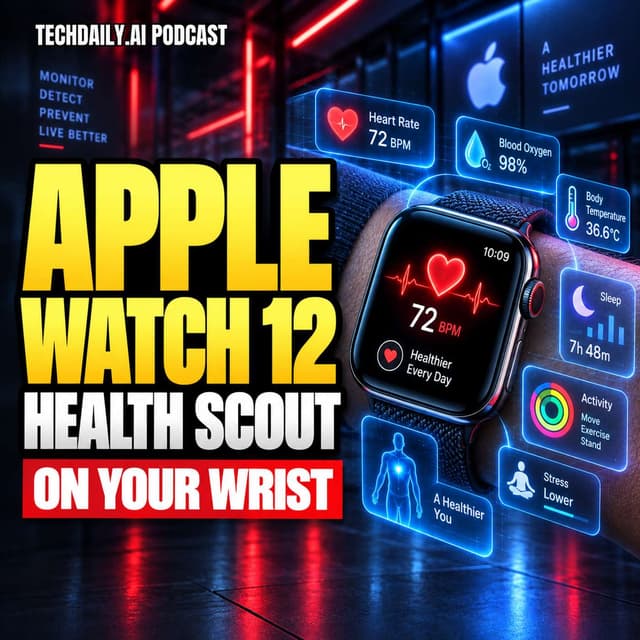 Apple Watch Series 12 Turns Your Wrist Into a Health Scout
