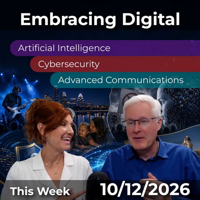 Embracing Digital This Week — Episode 188