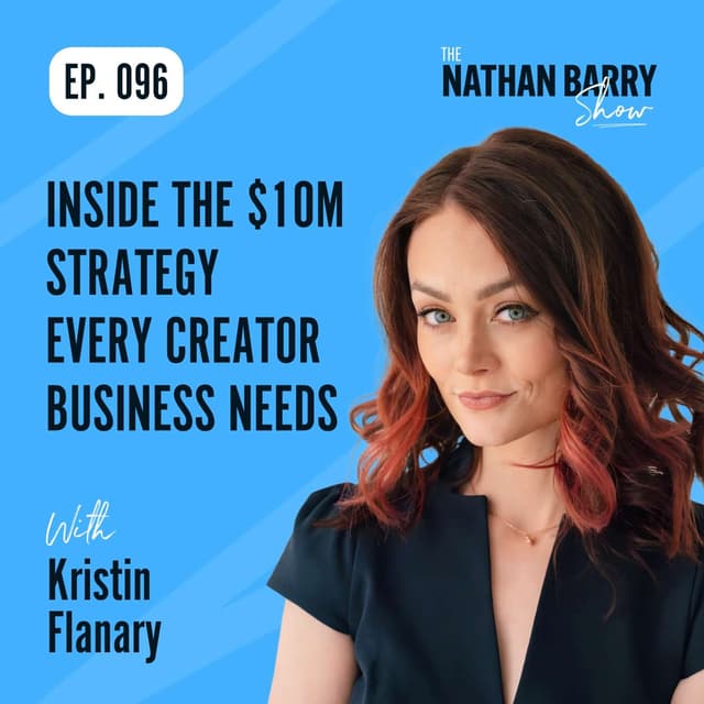 Inside the $10M Strategy Every Creator Business Needs | 096