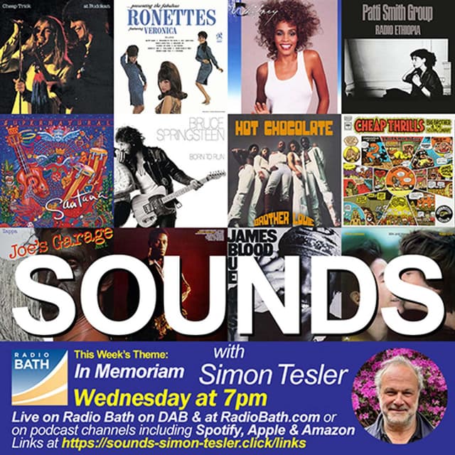 Sounds with Simon Tesler: In Memoriam 2Q26 (Part 1)