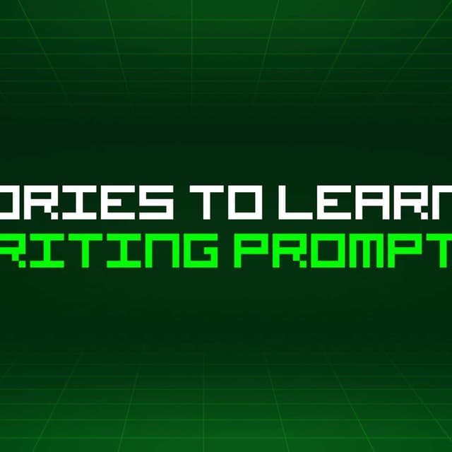 213 Stories To Learn About Writing Prompts