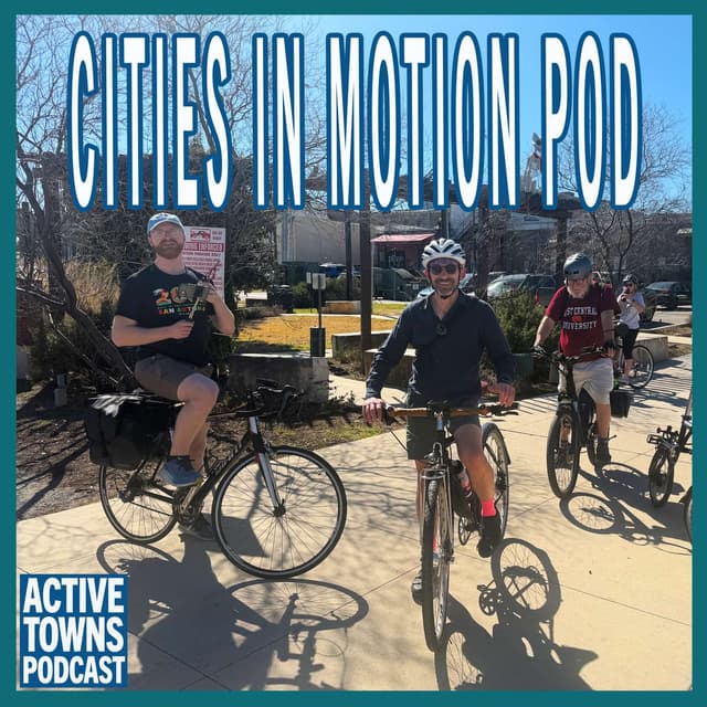 Cities In Motion with Jacob Davis