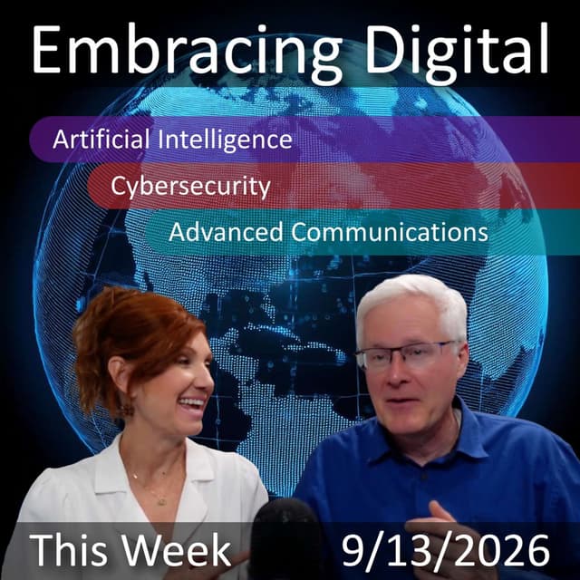 September 13, 2026 | AI Governance, Cybersecurity & Digital Transformation News...