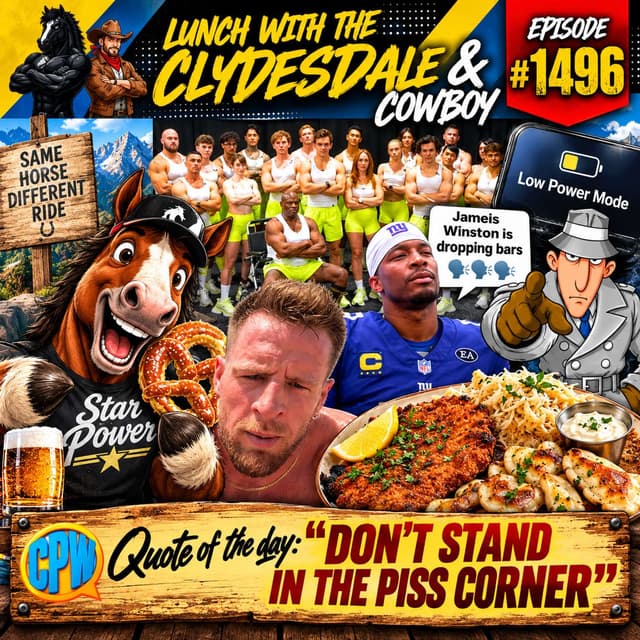 Lunch with the Clydesdale & Cowboy - Will We Ever Know Why It Ended Like it Did?
