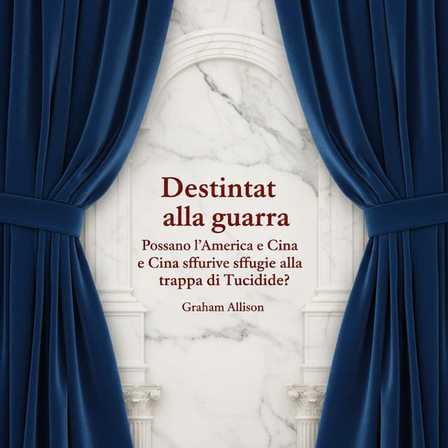 Destinati alla guerra: Possono l'America e la Cina sfuggire alla trappola di Tucidide?