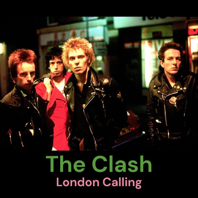 The Clash - London Calling