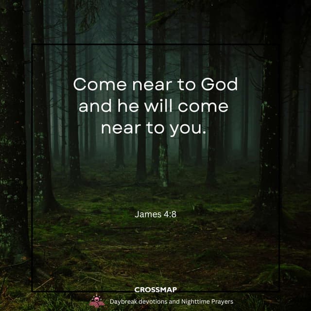 Draw Me Close to Thee - A Nighttime Prayer