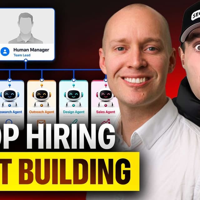 Building AI Employees With Defined Roles: Agentic SEO Teams for Digital Marketing Agencies (James Dooley Interviews Nathan Gotch)