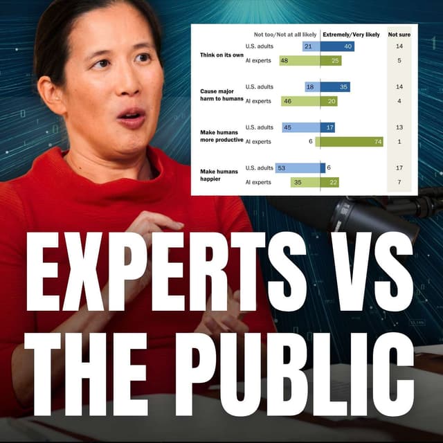 #228 – Eileen Yam on how we're completely out of touch with what the public thinks about AI