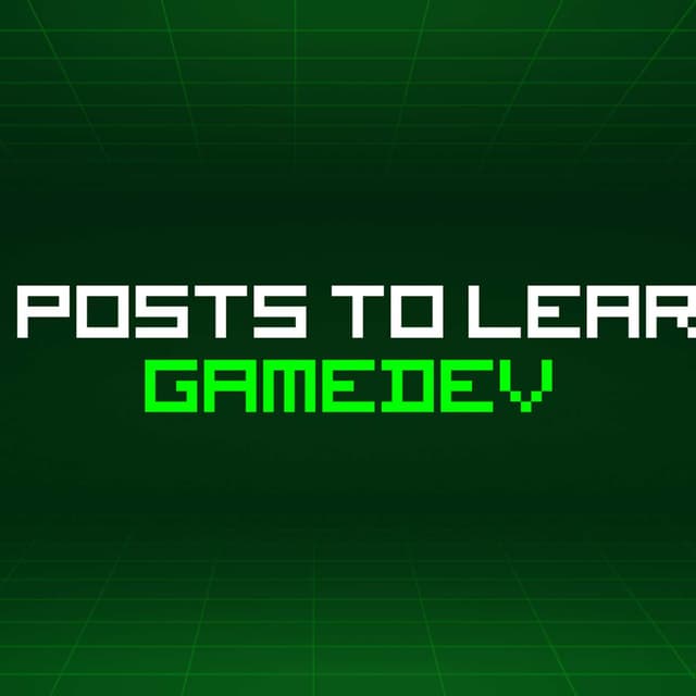 90 Blog Posts To Learn About Gamedev
