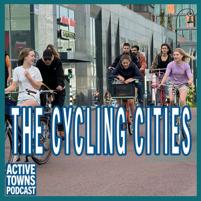 The Cycling Cities w/ Prof. Ruth Oldenziel