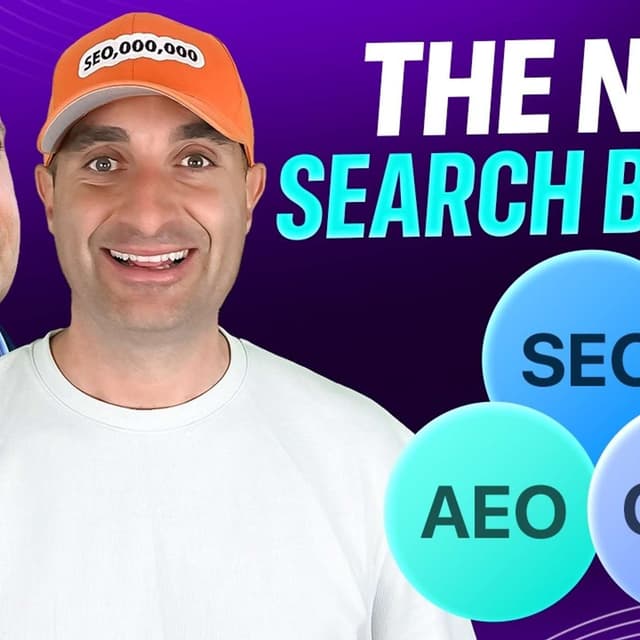 AEO, SEO or GEO: Where Should You Position Yourself? (James Dooley Interviews David G Quaid)
