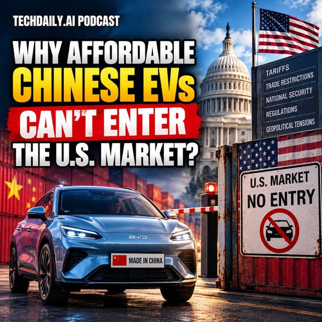 Why Affordable Chinese EVs Can’t Enter the U.S. Market?