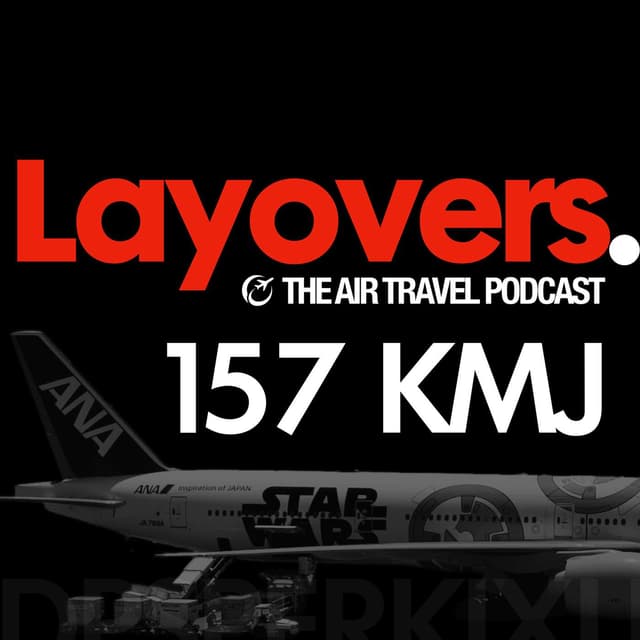 157 KMJ - Japan by air, 17 hours to Perth, tensions and airfare rising, uniforms and identity, Qsuite ganache