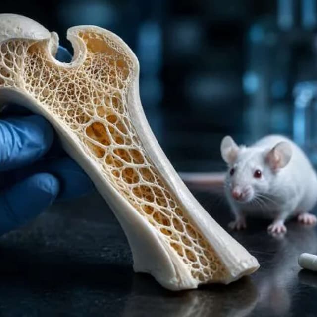CADD522 Strengthens Bones in Mice, Atlas Maps Postnatal Heart Growth, Estradiol Reveals Sex Specific Metabolic Boost, New Insights Unlock Huntington’s Disease, and more...
