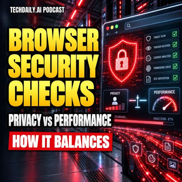 How Browser Security Checks Balance Privacy and Performance?