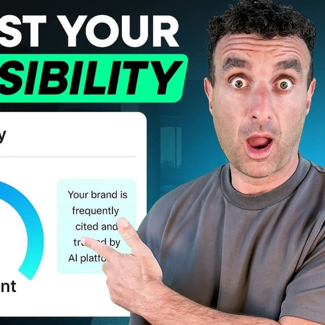 Advanced AEO Strategies to Increase AI Visibility (with Andy Chadwick)