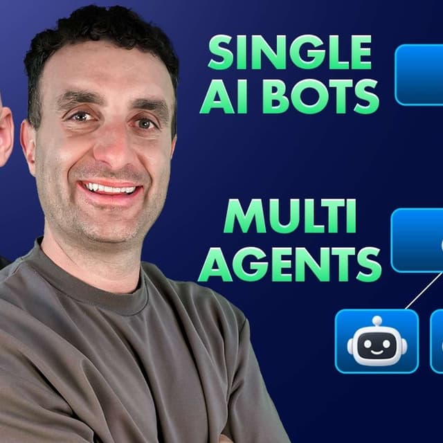 Single AI Bots vs Multi-Agent Systems: Nathan Gotch on AI Search Visibility for Marketing Agencies (James Dooley Interviews Nathan Gotch)