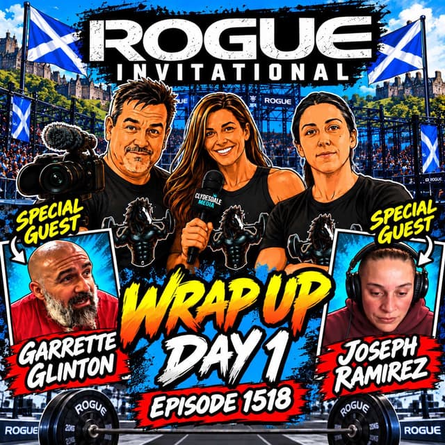 Sunday Night CrossFit Talk (On a Friday) - Rogue Invitational Wrap Up Day 1!