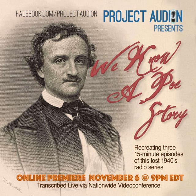 Project Audion Episode 12: "We Know A Poe Story"