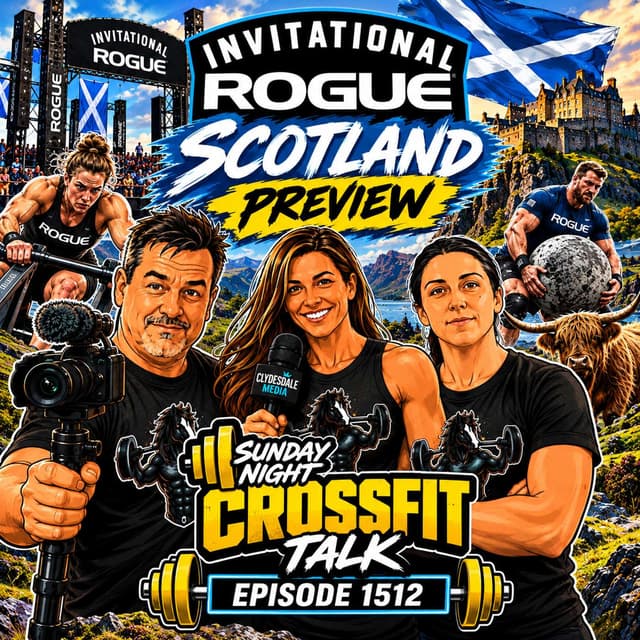 Sunday Night CrossFit Talk - Rogue Invitational Preview!
