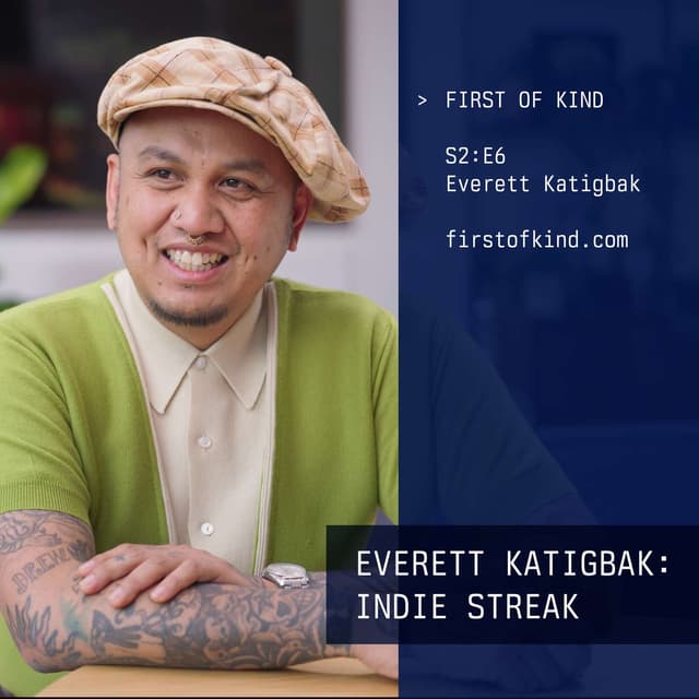 Everett Katigbak: Indie Streak
