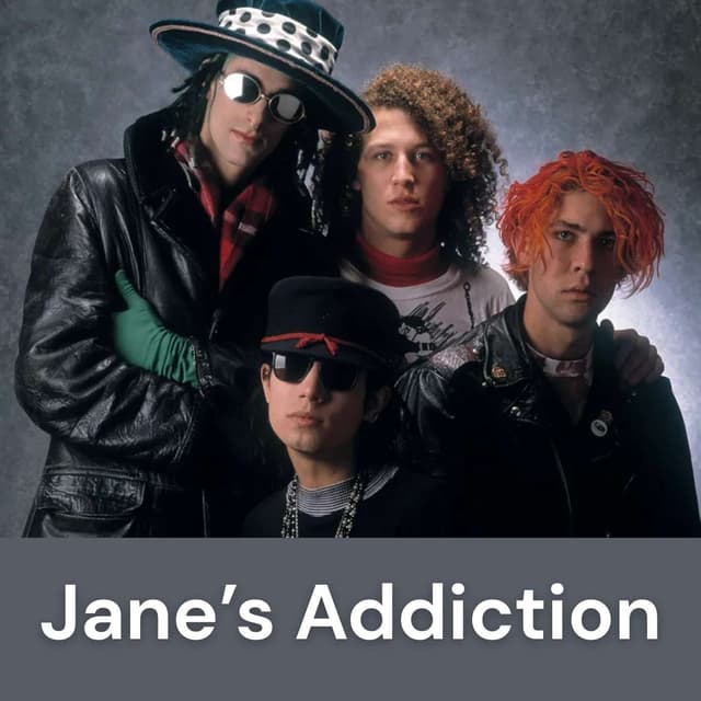 Jane's Addiction - Building the Alternative Nation