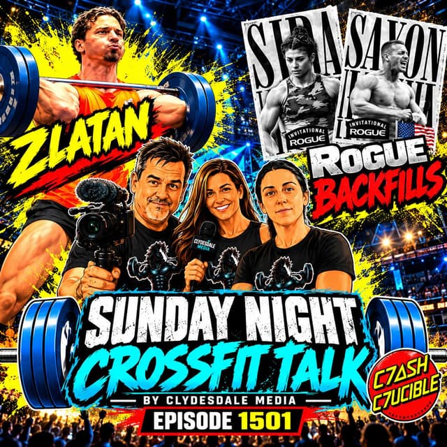 Sunday Night CrossFit Talk - Everyone Gets a Rest Week!