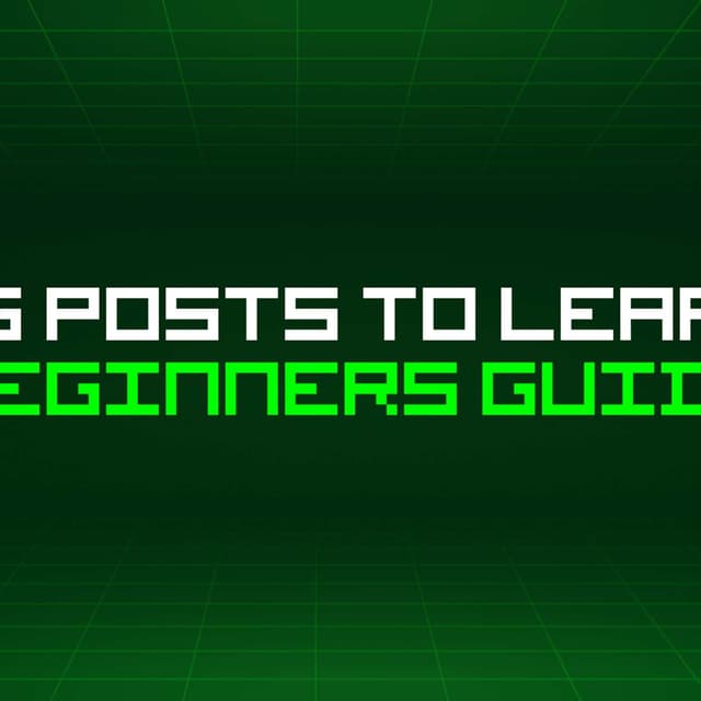 240 Blog Posts To Learn About Beginners Guide
