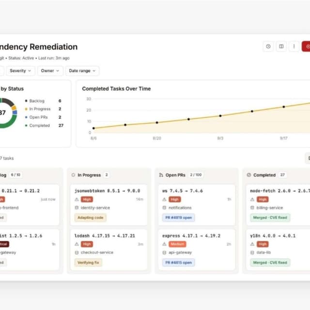 Legit Security Launches Agentic Remediation for Open-Source Dependency Vulnerabilities