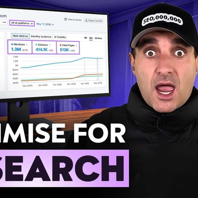 How to Optimise for AI Search Visibility with Nathan Gotch