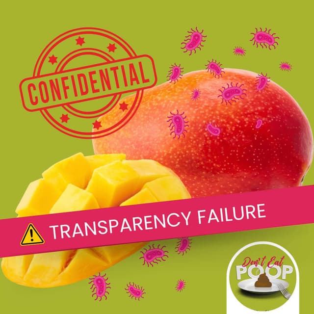 Food Safety Compliance Chaos: FDA Redactions, Conflicts of Interest & Mango Mayhem | Episode 165