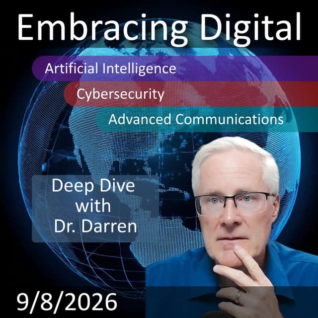 September 11, 2026 | Government AI, Cyber & Connectivity: Proof Over Promise