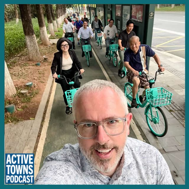 Dutch Cycling in China 2.0 with Chris Bruntlett