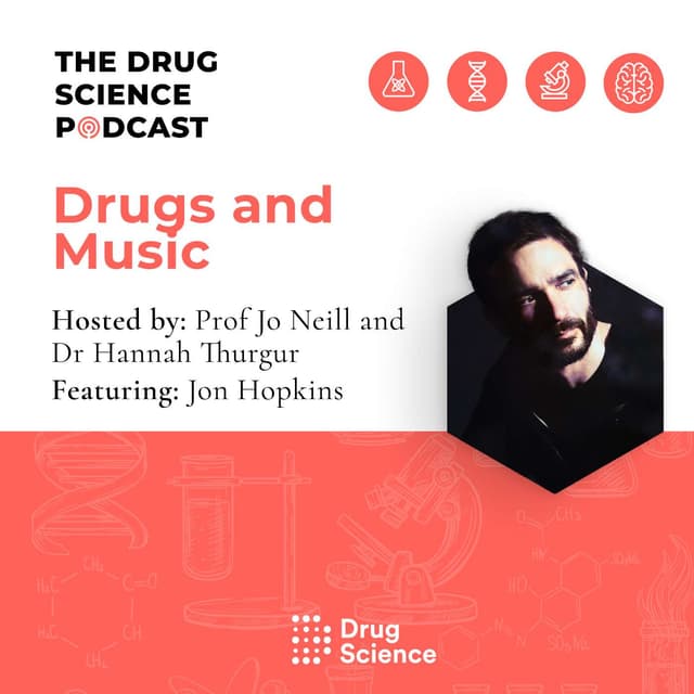 117. Drugs and Music with Jon Hopkins
